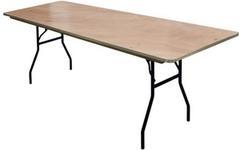 (6) 8' Tables