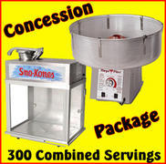Concessions Package / 300 Servings