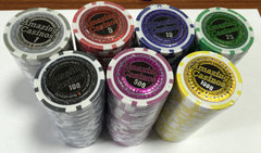 Poker Chips (500 Assorted)