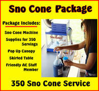 Sno Cone  Package
