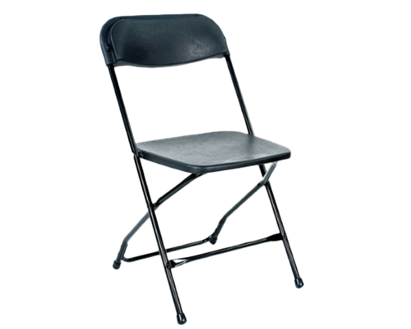 Black Folding Chair