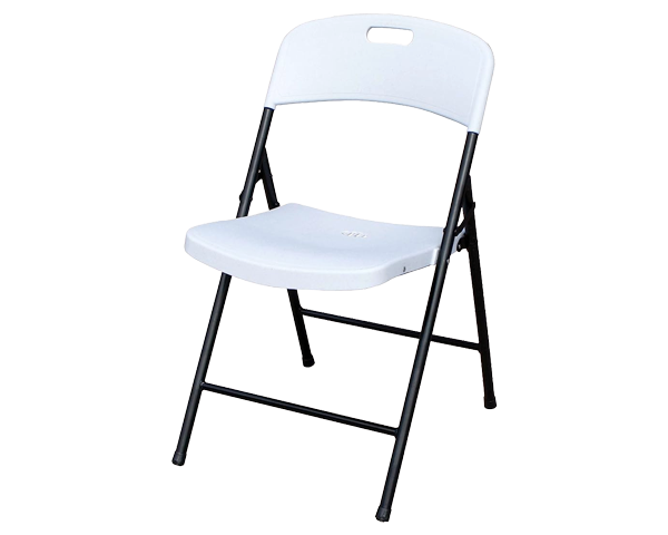 White Folding Chair AE Bounce Party Rentals   Chair White Plastic Rental 