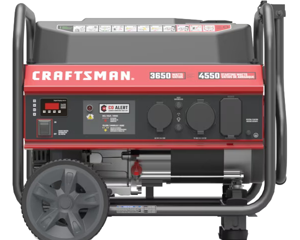 Craftsman Generator (4550 Watts)