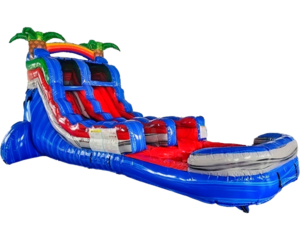 15ft Baja Blast Single Lane Water Slide