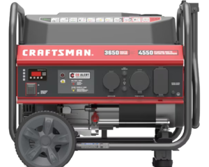 Craftsman Generator (4550 Watts)