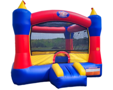 Multicolor Bounce House