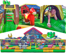 My Little Farm Toddler Bounce House