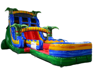 20ft Reggae Rush Double Lane Water Slide