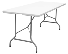 6ft Plastic Folding Table