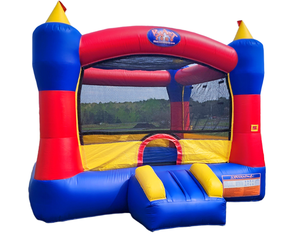 Multicolor Bounce House