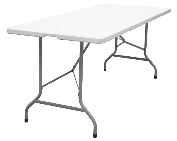 6ft Rectangular Table