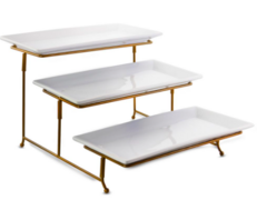 Serving Trays, Stands and Bowls