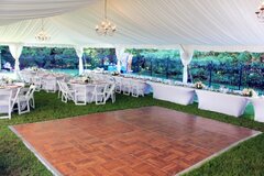 Dance Floor, Tents & Heaters