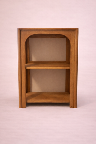 Wood Display Stand