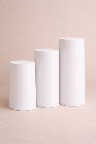 Cylinder Decor Pillars