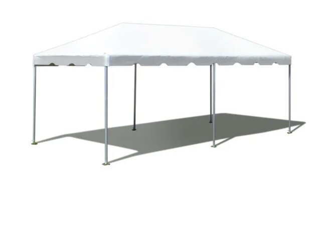10x20 Tent - Side Walls Separate