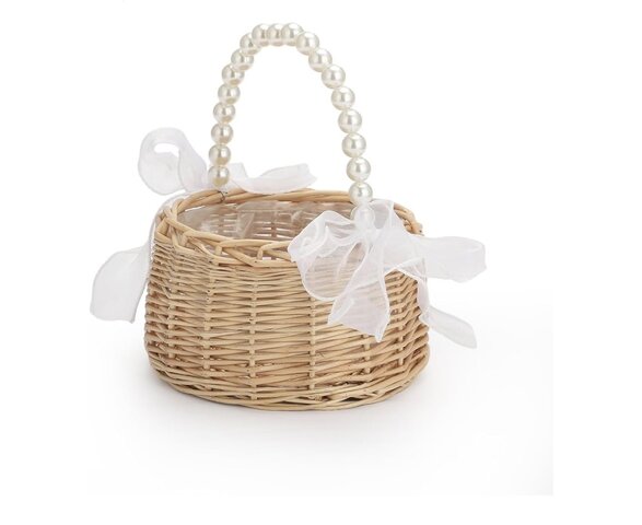 Flower Girl Basket