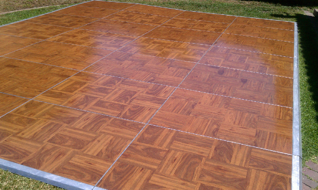 Parquet Dance Floor