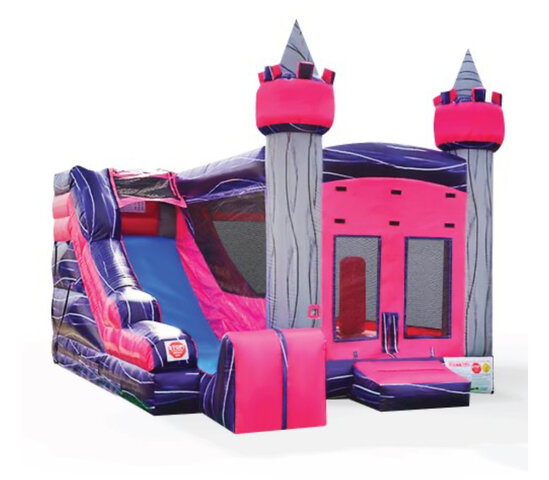 Jump & Splash Diamond Castle