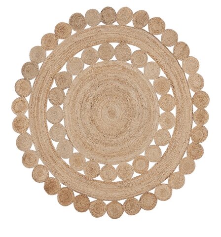 6ft Jute Rug
