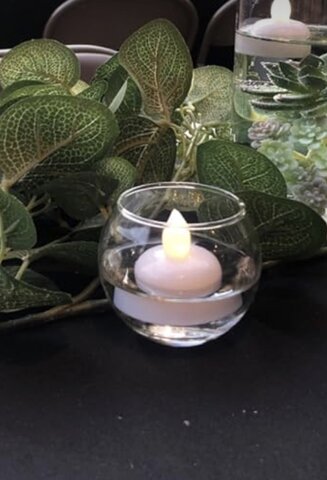 1in Led Tea Light Candle 