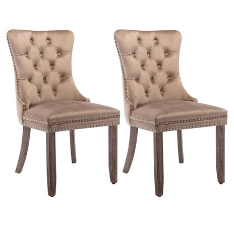 Velvet Sweetheart Chair
