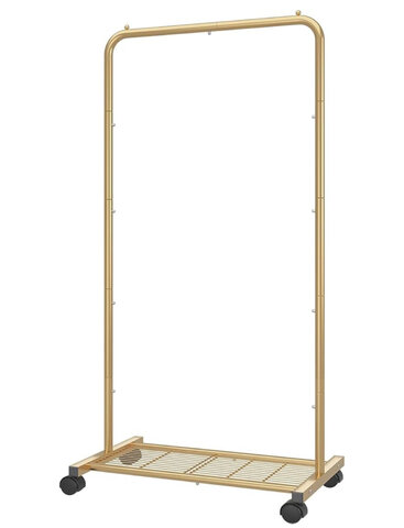 Gold Decor Rack