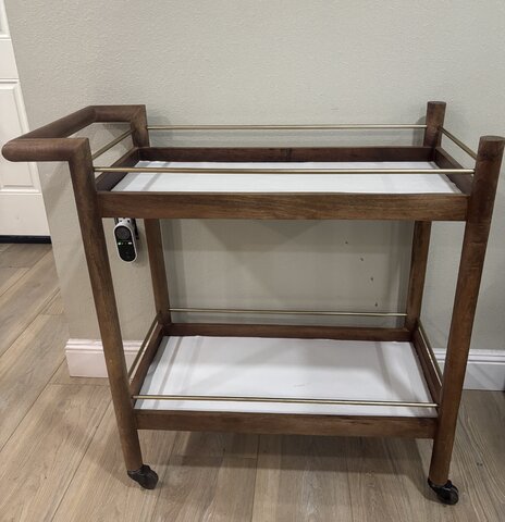 West Elm Bar Cart