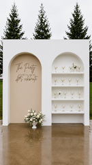 Garden Arch Display 