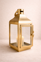 12in Gold Lantern