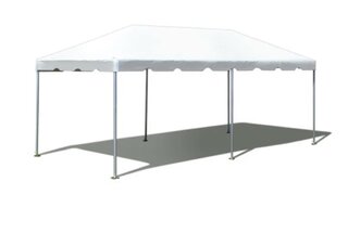 10x20 Tent - Side Walls Separate