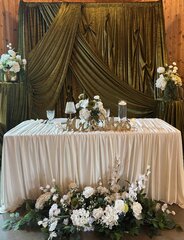 Custom Backdrop Draping