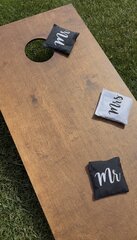 Signature Wedding Cornhole Set
