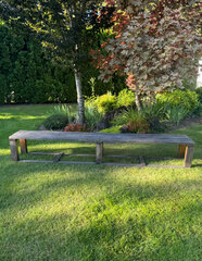 Rustic Bench Seating 