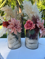 Table Decor Floral Vase