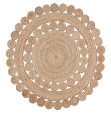 6ft Jute Rug