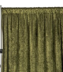 Velvet Green Drape 12ft