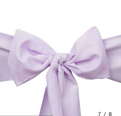 Lilac Chair Sash