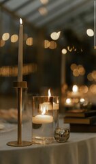  LED Taper Candles 