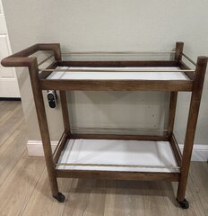 West Elm Bar Cart