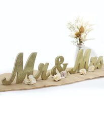Mr and Mrs Signage Gold