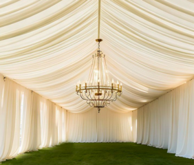 20x30 Tent Draping  **Tent Separate