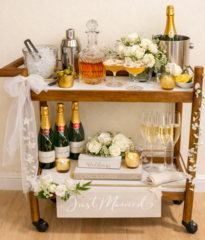 West Elm Bar Cart