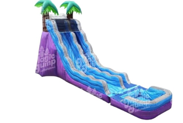 20 Tropical Paradise Slide 35'x15'x20'