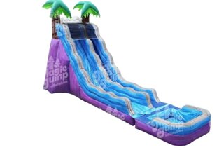 20 Tropical Paradise Slide 35'x15'x20'