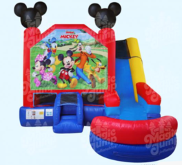 Mickey and Friends 6 in 1 Combo Wet/Dry