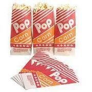 Popcorn Supplies - 50 Servings - CP