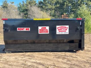 21 Yard Dumpster 7 Day Rental