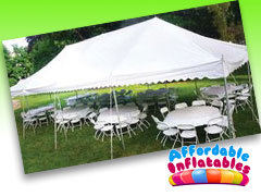 Tents , Tables, Chairs. and Party Equipment