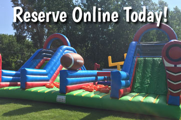 MN Vikings Bounce House with Slide Rental